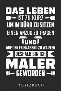 Deshalb Bin Ich Maler Geworden