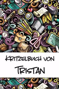Kritzelbuch von Tristan