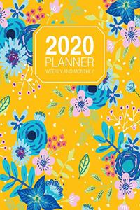 2020 Planner Weekly And Monthly