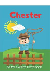 Chester Draw & Write Notebook