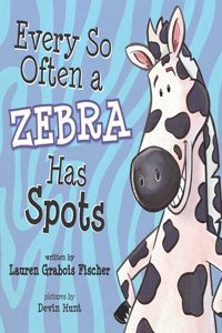 Every So Often A Zebra Has Spots