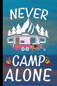 Never Camp Alone