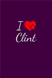 I love Clint