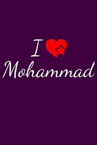 I love Mohammad