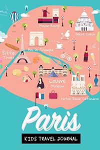 Paris Kids Travel Journal