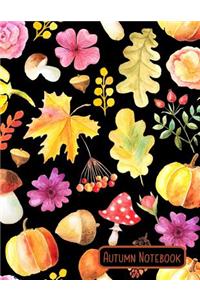 Autumn Notebook