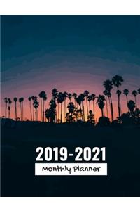 2019-2021 Monthly Planner