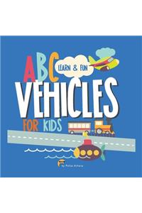 ABC Vehicles for Kids