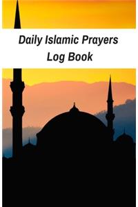 Daily Islamic Prayers Log Book