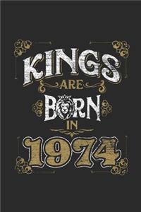 Kings Are Born In 1974