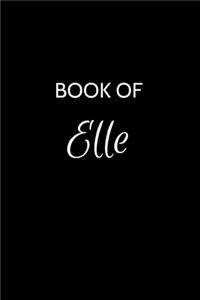 Book of Elle