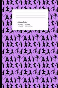 College Ruled 200 Pages