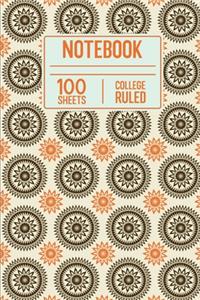 Notebook 100 Sheets College Ruled