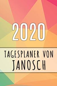 2020 Tagesplaner von Janosch