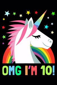 Omg I'm 10!