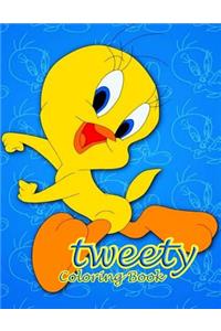 Tweety Coloring Book: Coloring Book for Kids and Adults (Children Age 3-12+). Fun, Easy and Relaxing