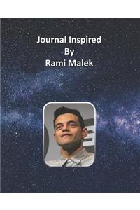 Journal Inspired by Rami Malek