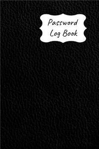 Password Log Book