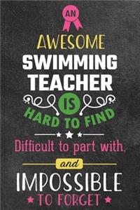 An Awesome Teacher Teacher Is Hard to Find Difficult to Part with and Impossible to Forget