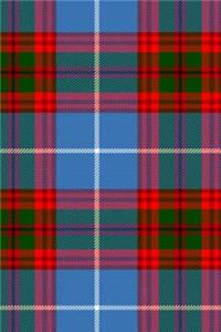 Clan Skirving Tartan Journal/Notebook