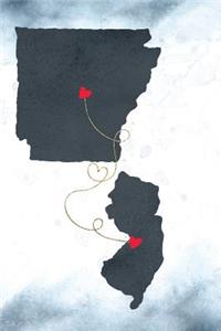 Arkansas & New Jersey