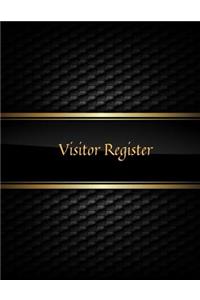 Visitors Register