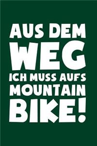 Muss aufs Mountainbike!