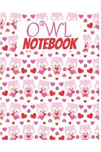 Owl Notebook