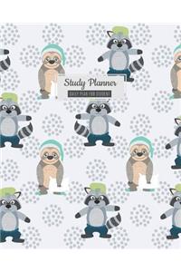 Study Planner Daily Plan For Student