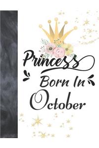 Princess Born In October
