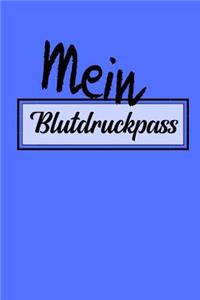 Mein Blutdruckpass