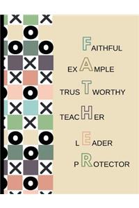 Faithful Example Trustworthy Teacher Leader Protector