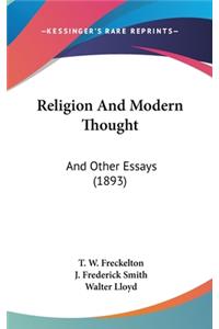 Religion And Modern Thought