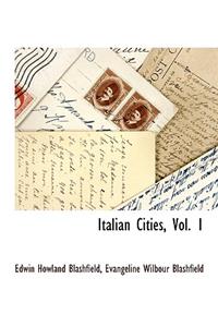 Italian Cities, Vol. 1