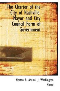 The Charter of the City of Nashville