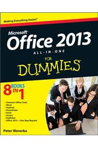 Office 2013 All in One for Dumies