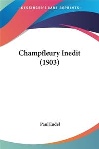 Champfleury Inedit (1903)