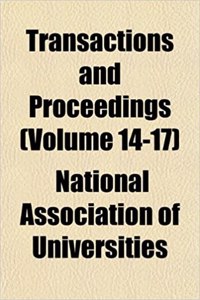 Transactions and Proceedings (Volume 14-17)