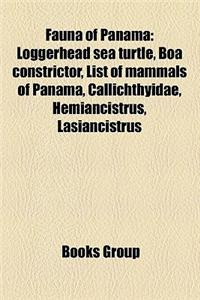 Fauna of Panama