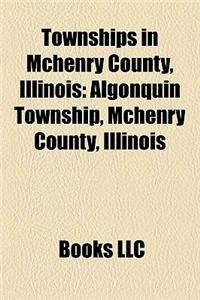 Townships in McHenry County, Illinois