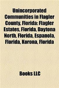 Unincorporated Communities in Flagler County, Florida
