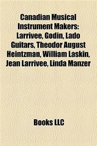 Canadian Musical Instrument Makers
