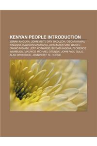 Kenyan People Introduction