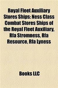 Royal Fleet Auxiliary Stores Ships