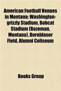 American Football Venues in Montana