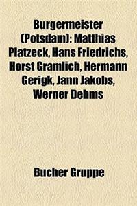 Brgermeister (Potsdam)