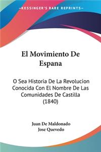 Movimiento De Espana