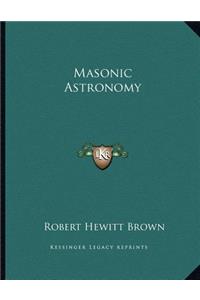 Masonic Astronomy