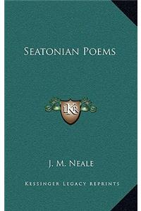 Seatonian Poems