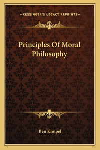 Principles of Moral Philosophy